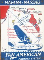 Pan American Airways Sign <font color=red>New Markdown</font>