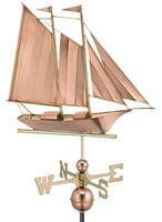 Schooner Weather Vane Schooner Weather Vane