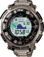 Multi-Band Atomic Timekeeping Triple Sensor Watch 