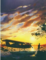 Bellanca CH 300 Pacemaker Aviation Art Print Bellanca CH 300 Pacemaker Aviation Art Print