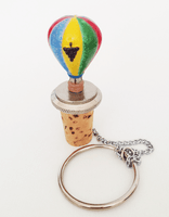 Hot Air Balloon Bottle Stopper <font color=red>New Markdown</font>