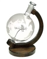 Biplane Airplane Decanter Biplane Airplane Decanter