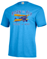 Born to Fly T-Shirt <font color=red>Super Sale</font color>