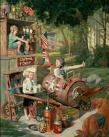 Kids Aviation Art Print - Limited Edition Kids Aviation Art Print - Limited Edition