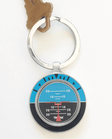 Artificial Horizon Keyring | Personalization Available | Watch Video