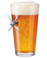 Propeller Pint Barware  Set of 2 | Closeout Special