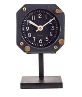Vintage Airplane Desk Clock Vintage Airplane Desk Clock