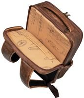 Leather Business Backpack 