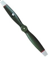 Vintage Propeller with Star Roundel | Medium Vintage Propeller with Star Roundel | Medium