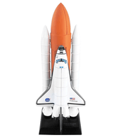Full Stack Space Shuttle Endeavour Model Full Stack Space Shuttle Endeavour Model