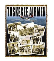 Tuskegee Airmen Throw or Blanket <font color=red>New Markdown</font>