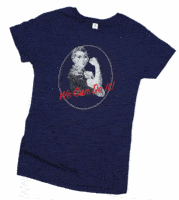 Rosie The Riveter T-Shirt - Ladies Fit Rosie The Riveter T-Shirt - Ladies Fit