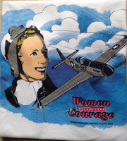 Women's WASP Airplane T-Shirt <font color=red>Sold Out</font> Women's WASP Airplane T-Shirt <font color=red>Sold Out</font>