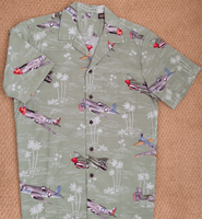 Airplane Aloha Shirt Airplane Aloha Shirt