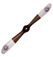 Sopwith Camel Propeller | Star Roundels | Medium Sopwith Camel Propeller | Star Roundels | Medium