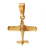 14K Gold Aviation Pendant Jewelry | Piper Style 14K Gold Aviation Pendant Jewelry | Piper Style