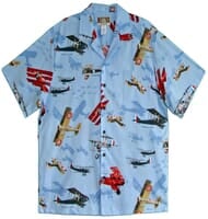 WW I Biplanes Hawaiian Shirt WW I Biplanes Hawaiian Shirt