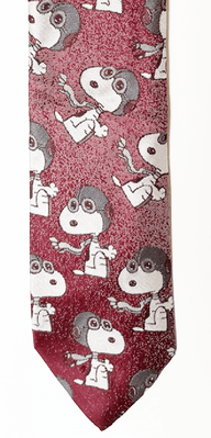 Snoopy Flying Ace Tie