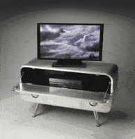 Aviation Style Media & TV Console Aviation Style Media & TV Console