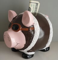 Pilot Piggy Bank | Closeout Special Pilot Piggy Bank | Closeout Special