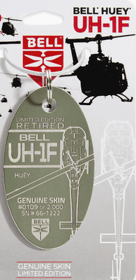 Huey Helicopter UH-1F Skin Relic