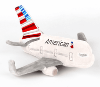 American Airlines Airplane Plush with Sound