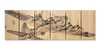 B-17 Flying Fortress Indoor Outdoor Art - Medium B-17 Flying Fortress Indoor Outdoor Art - Medium