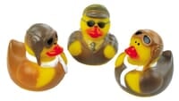 Pilot Rubber Duckies | Set of 3 Pilot Rubber Duckies | Set of 3