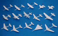 Whitewings Paper Airplanes Kit | Passenger Planes Whitewings Paper Airplanes Kit | Passenger Planes