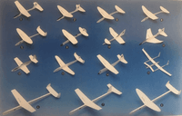 Whitewings Paper Airplane Kit | Heritage series Whitewings Paper Airplane Kit | Heritage series
