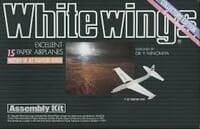 Whitewings Paper Airplane Kit | Jet Fighters Whitewings Paper Airplane Kit | Jet Fighters