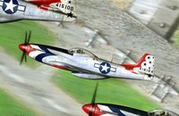 P-51 Mustang Airplane Art Print