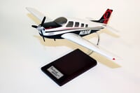 Bonanza G-36 Model Airplane Bonanza G-36 Model Airplane