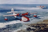 Grumman Goose Airplane Print Grumman Goose Airplane Print