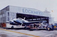 Lockheed Electra Airplane Print