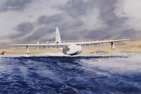 Spruce Goose Airplane Print Spruce Goose Airplane Print