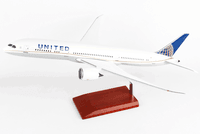 United 787-9 Dreamliner Model