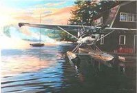Cessna 180 Limited Edition Print