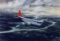 B-377 Stratocruiser Airplane Print B-377 Stratocruiser Airplane Print
