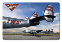 The Connie Airplane Sign The Connie Airplane Sign