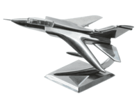 Tornado Aircraft Aluminum Sculpture  | <font color=red>New Markdown</font>