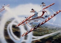 Pitts Special Airplane Art Print Pitts Special Airplane Art Print