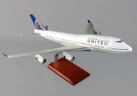 United Airlines B-747-400 Model