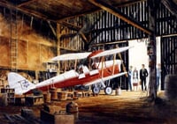 de Havilland Tiger Moth Airplane Art Print de Havilland Tiger Moth Airplane Art Print