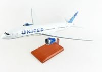 United 787-9 Model 2019 Livery