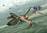 F-105 Thunderchief Airplane Art Print F-105 Thunderchief Airplane Art Print