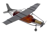 Airplane Wine Bottle Holder - Cessna Style Airplane Wine Bottle Holder - Cessna Style