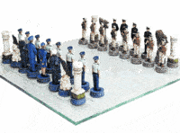 U.S. Air Force Chess Set U.S. Air Force Chess Set