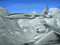 B-47 Stratojet Print B-47 Stratojet Print