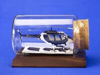Helicopter Business Card Sculpture Helicopter Business Card Sculpture